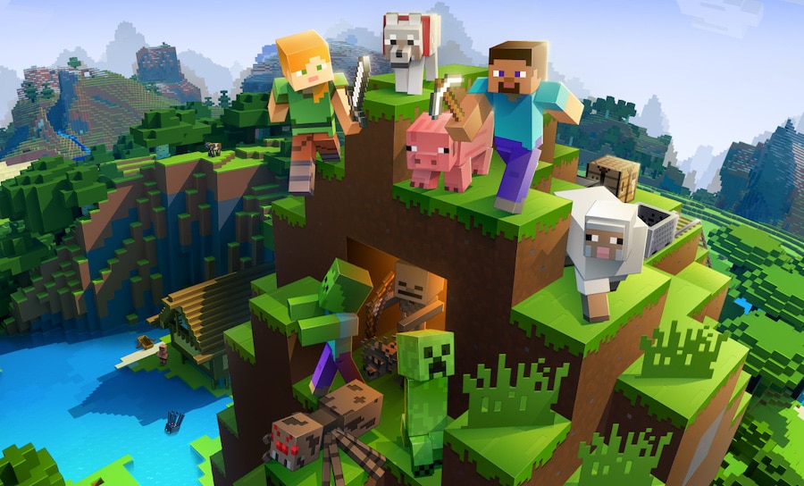 Top 5 jogos como Minecraft que valem a pena jogar em 2022